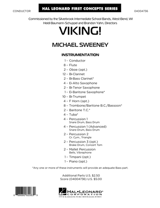 Viking! - Conductor Score (Full Score)