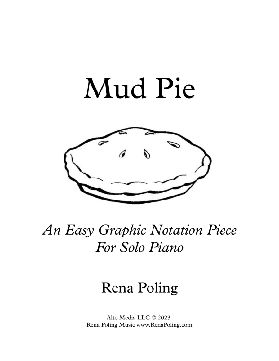 Mud Pie Mud Pie Chamber Music scores gallery preview page 1