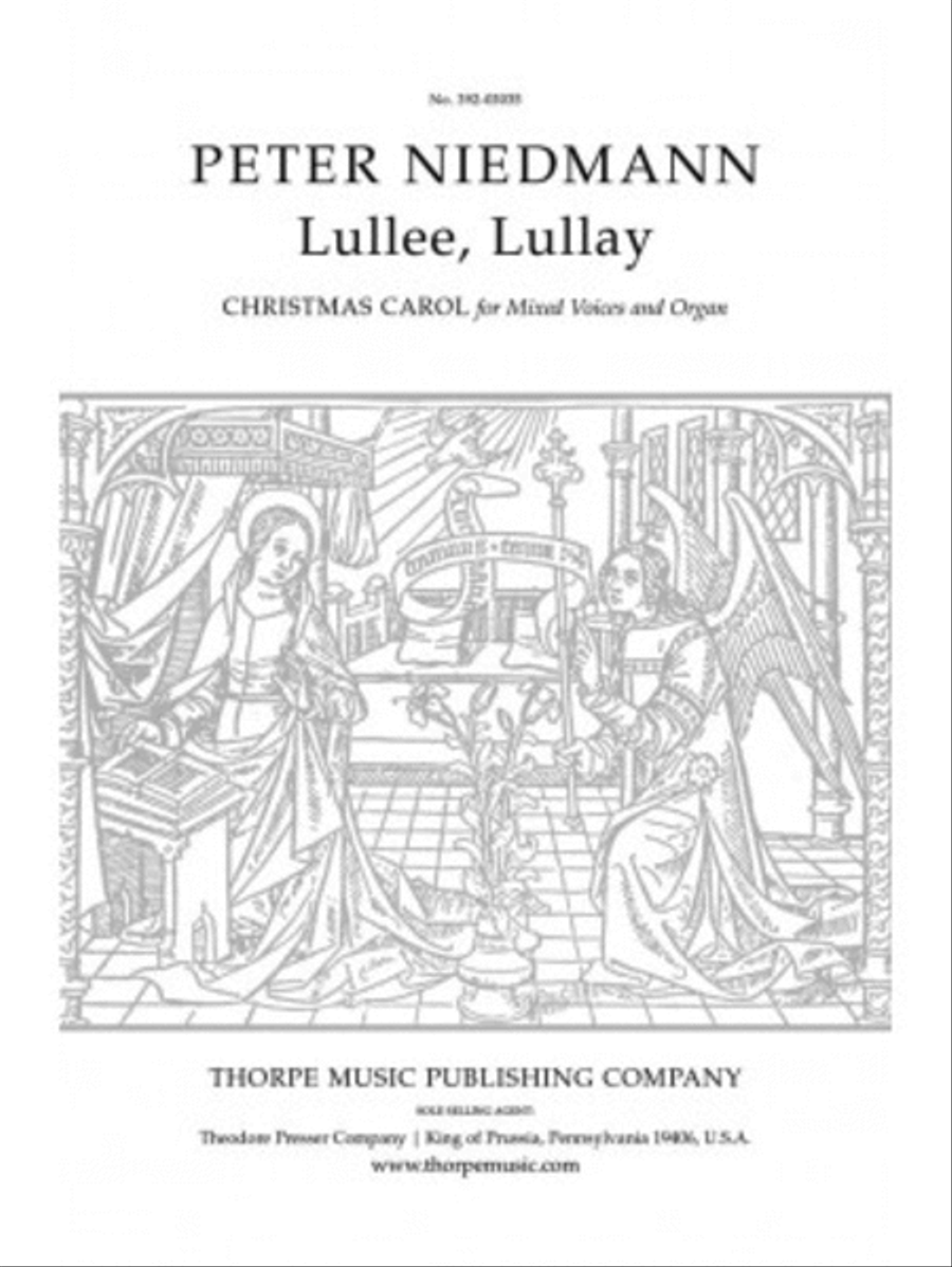 Lullee, Lullay Lullee, Lullay 4-Part scores gallery preview page 1