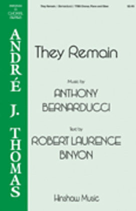 Book cover for They Remain