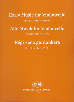 Alte Musik für Violoncello Werke aus dem 17-18.