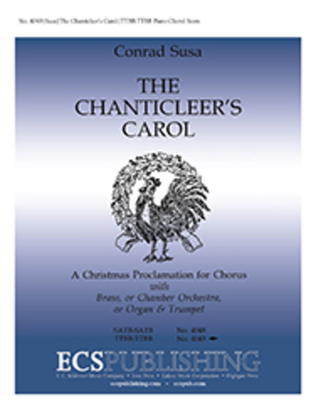 Book cover for The Chanticleer's Carol