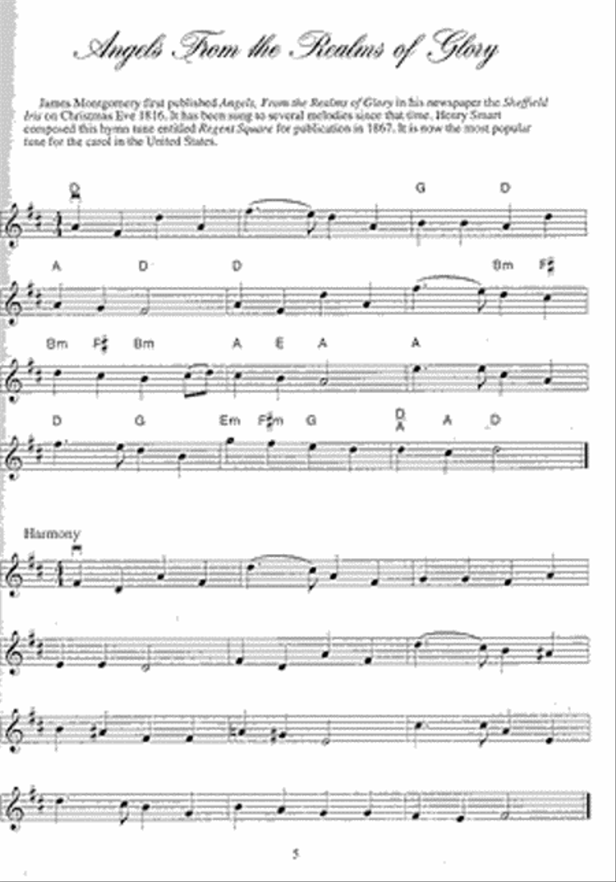 A Fiddling Christmas Violin scores gallery preview page 2