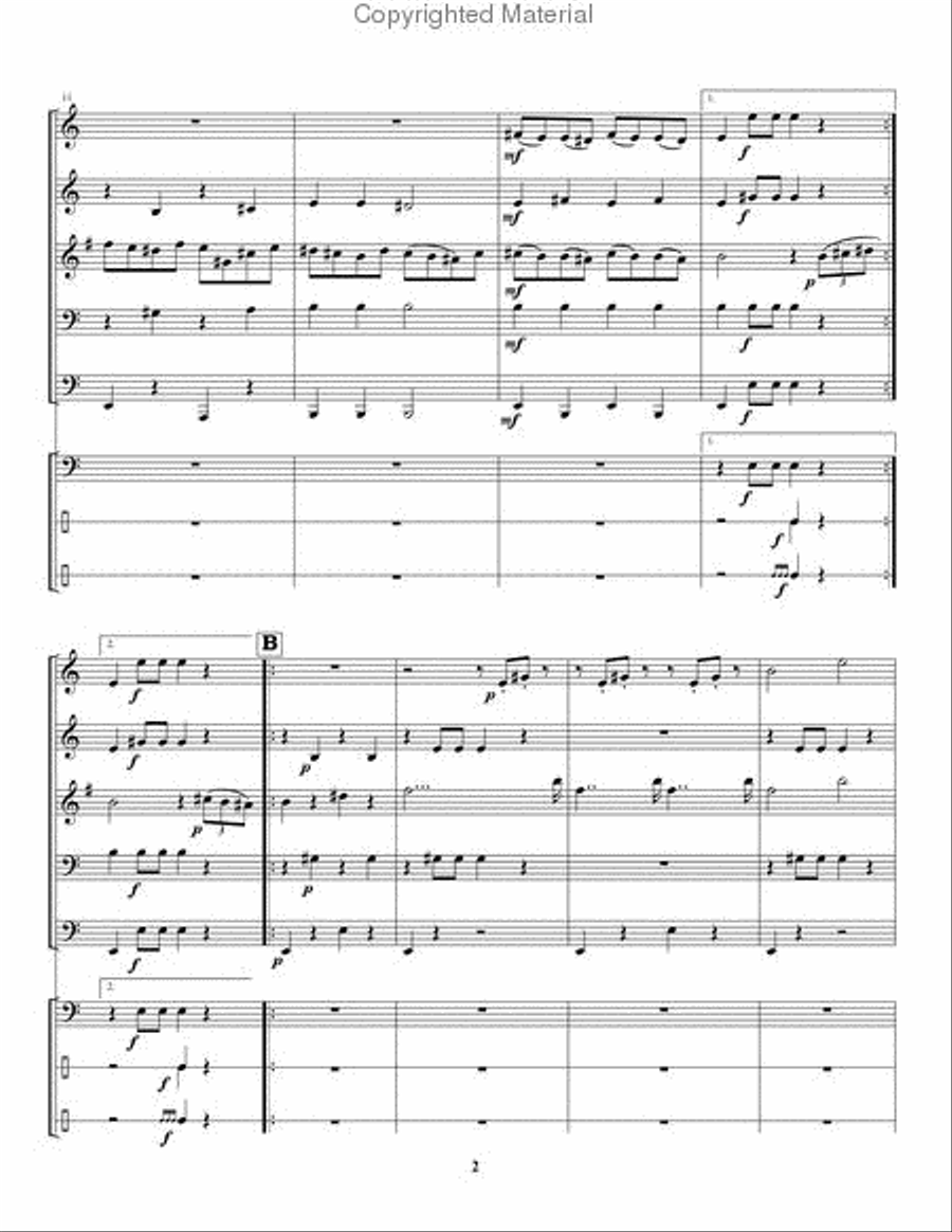 Hungarian March Hungarian March Horn scores gallery preview page 3