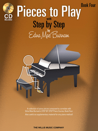 Book cover for Pieces to Play - Book 4 with CD
