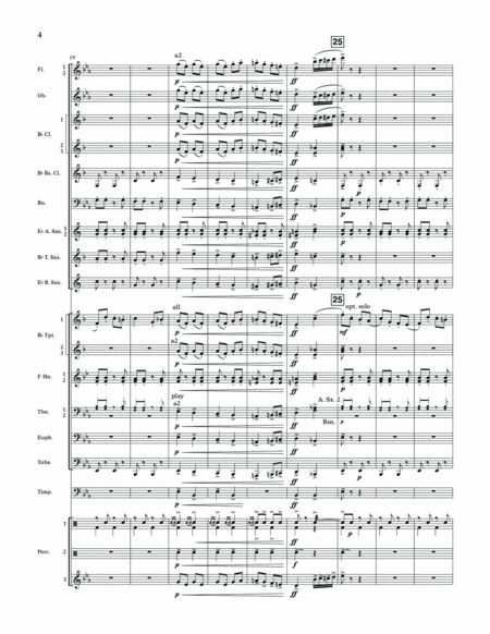 March, Op. 99 - Conductor Score (Full Score)