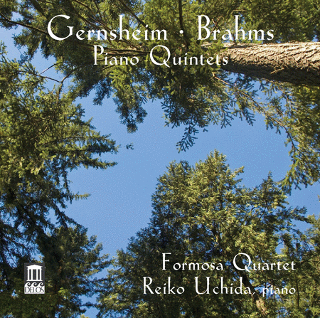 Gernsheim & Brahms: Piano Quintets