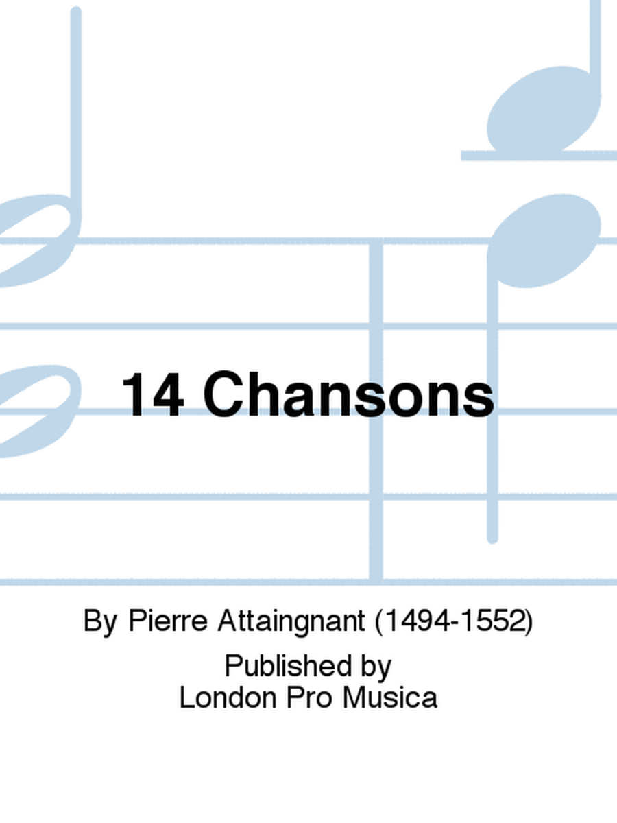 14 Chansons
