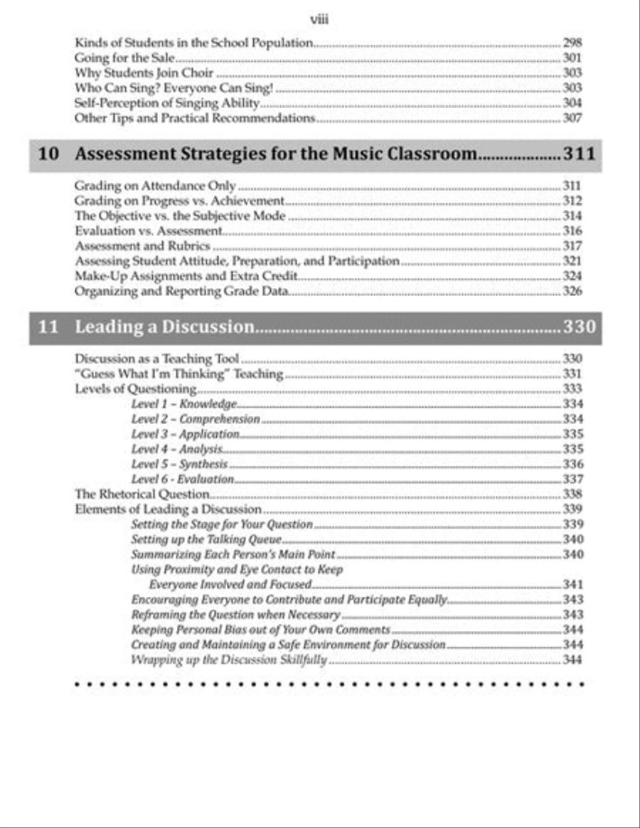 Resonance: The Art of the Choral Music Educator Choir scores gallery preview page 8