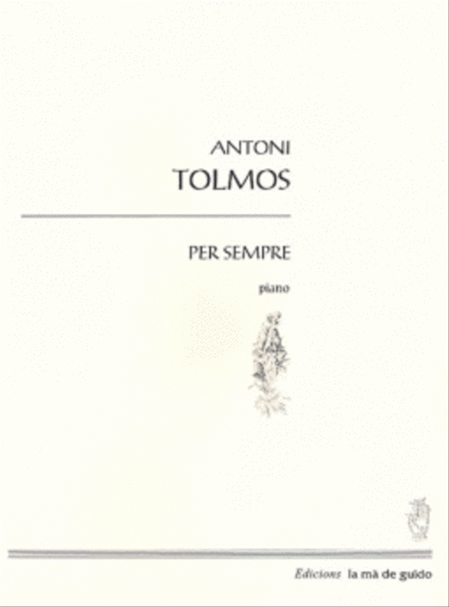 Per sempre Piano Solo scores gallery preview page 1