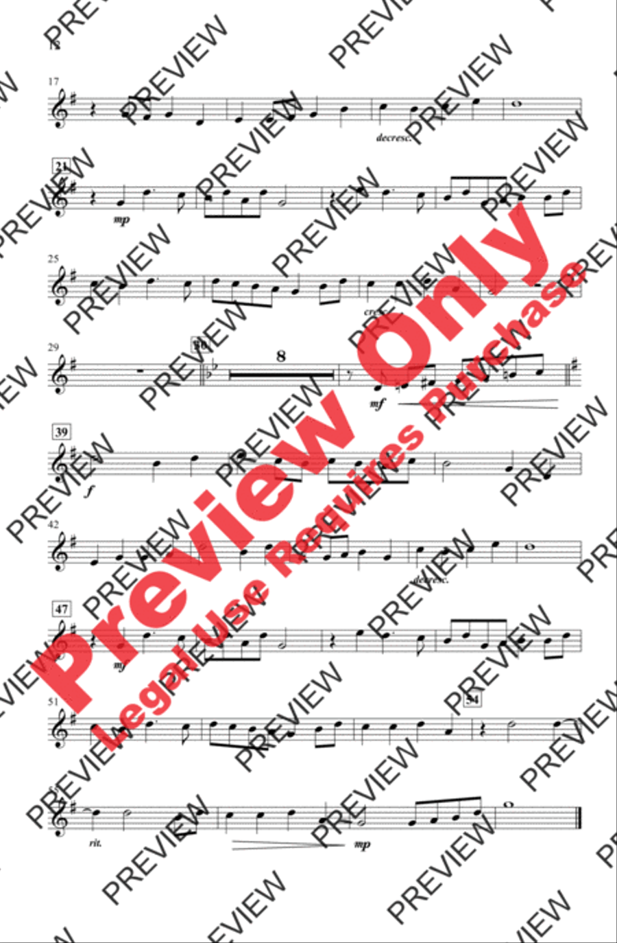 Christmastime Again 2-Part scores gallery preview page 12