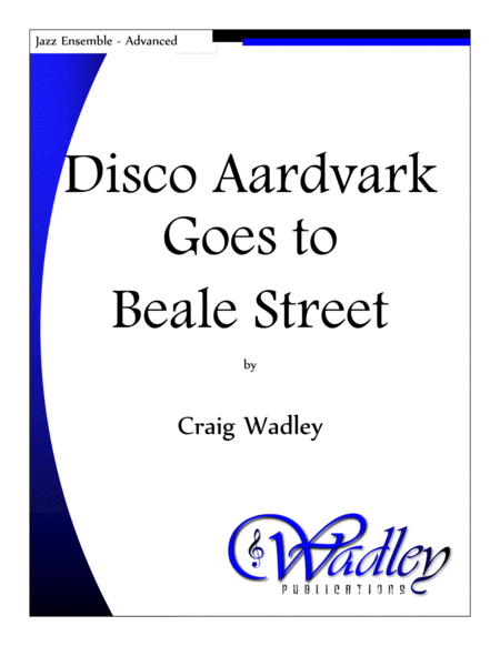 Disco Aardvark Goes to Beale Street image number null