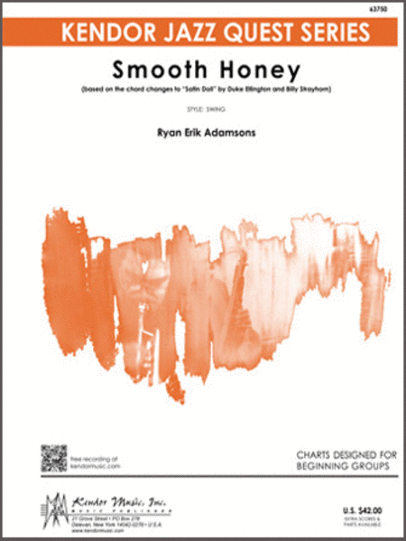Smooth Honey (based on the chord changes to 'Satin Doll' by Duke Ellington and Billy Strayhorn) image number null