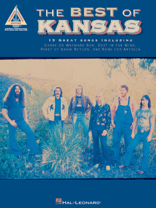 Book cover for The Best of Kansas