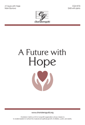 Book cover for A Future with Hope (SAB)