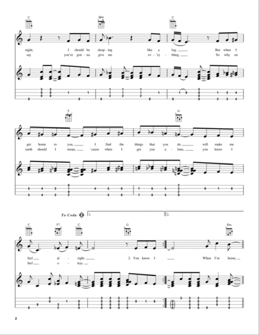 A Hard Day's Night A Hard Day's Night Ukulele scores gallery preview page 2