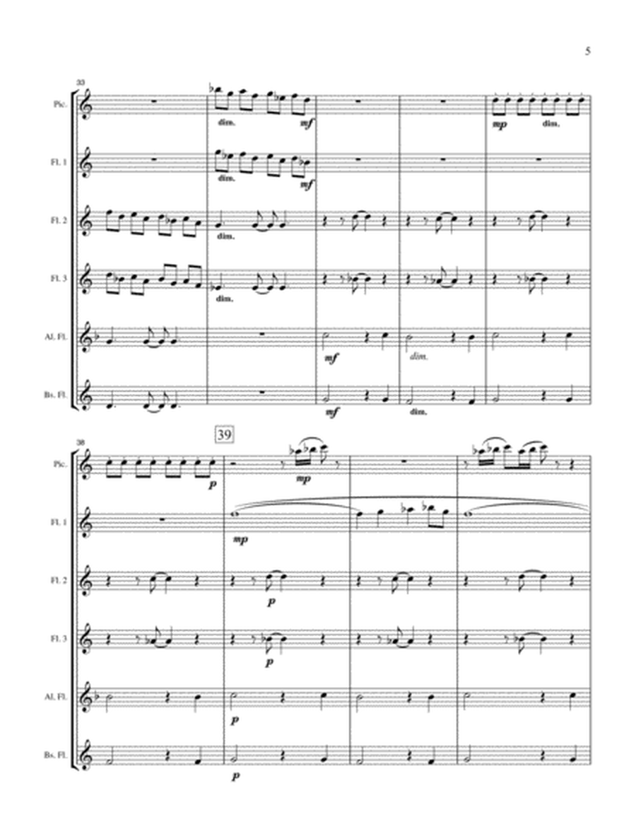 Olympic Prelude for Flute Choir image number null