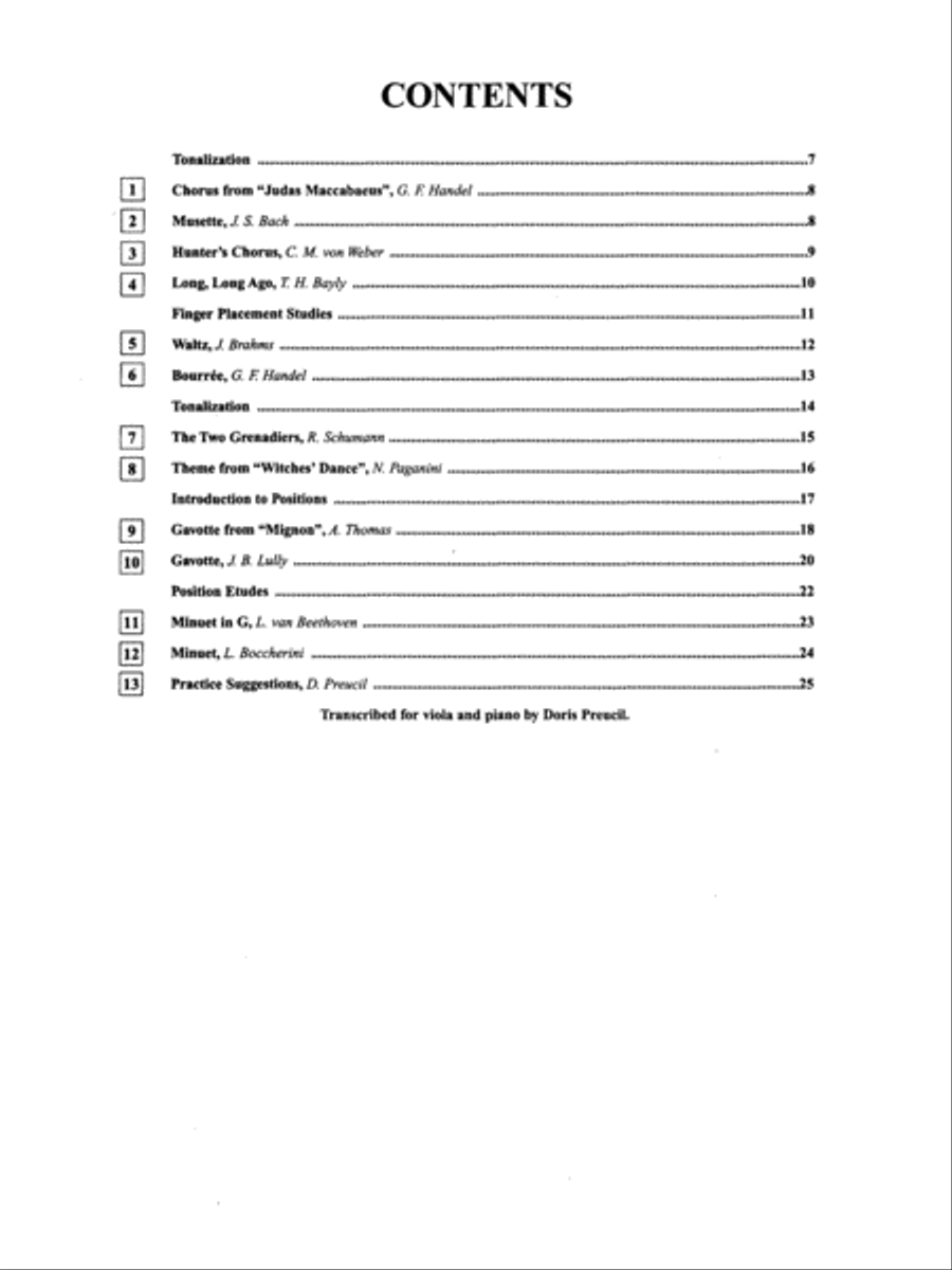 Suzuki Viola School, Volume 2 String Methods scores gallery preview page 5