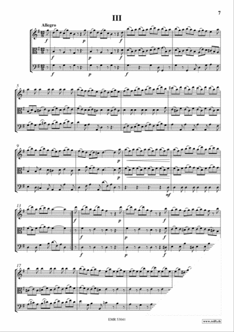 Trio String Trio scores gallery preview page 5