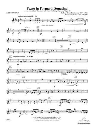 Pezzo in forma di Sonatina: 2nd B-flat Trumpet