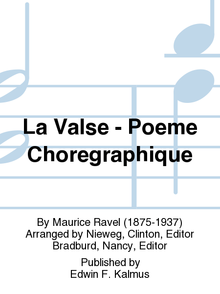 La Valse - Poeme Choregraphique