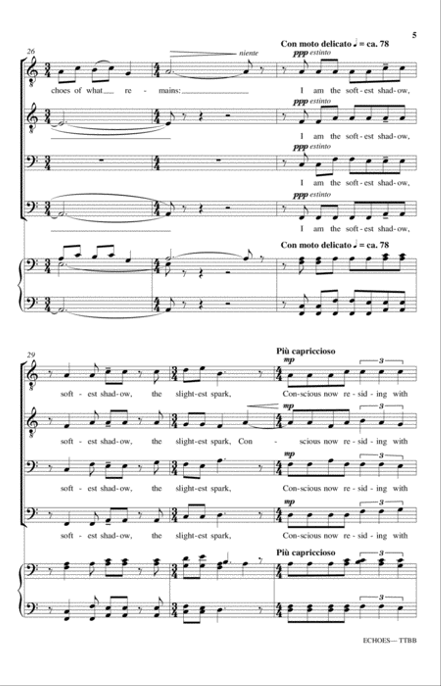 Echoes TTBB scores gallery preview page 5