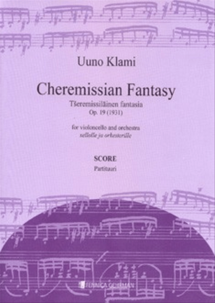 Cheremissian Fantasy / Tseremissiläinen fantasia Orchestra scores gallery preview page 1