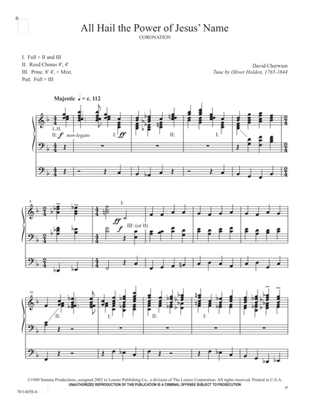 The David Cherwien Hymn Interpretation Series: Hymns of Glory