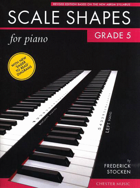 Frederick Stocken: Scale Shapes For Piano - Grade 5 (Revised Edition)