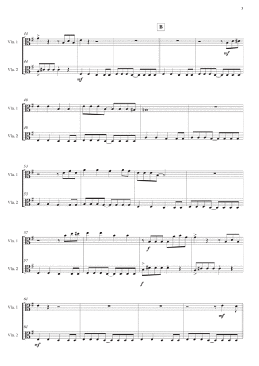 Goo Goo Muck String Duet scores gallery preview page 3