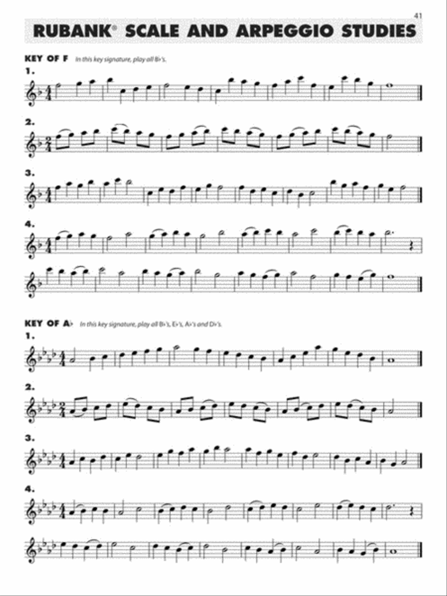 Essential Elements for Band – Flute Book 1 with Online Resources Concert Band Methods scores gallery preview page 6