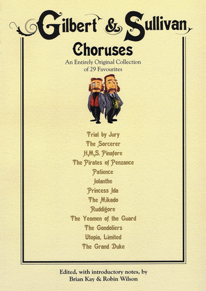 Book cover for Gilbert & Sullivan Choruses