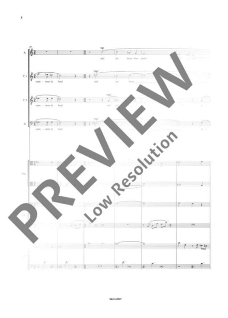 The Voice of St. Columba String Orchestra scores gallery preview page 11