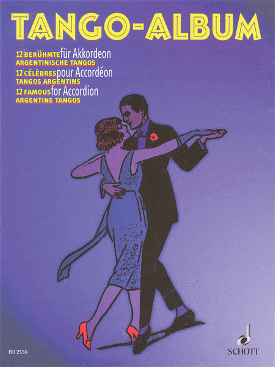 Tango Album Accordion scores gallery preview page 1