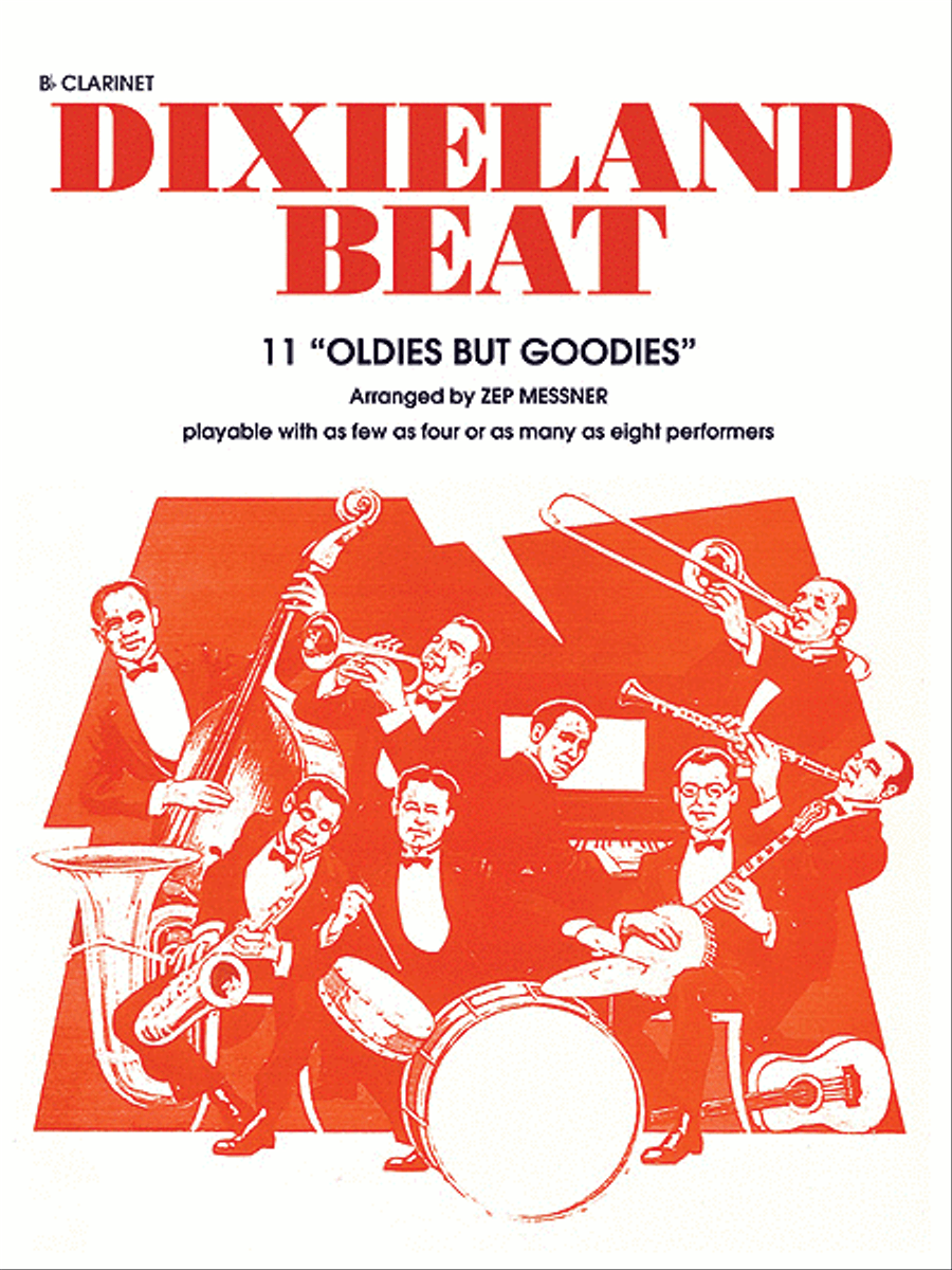 Dixieland Beat (Clarinet) Jazz Ensemble scores gallery preview page 1