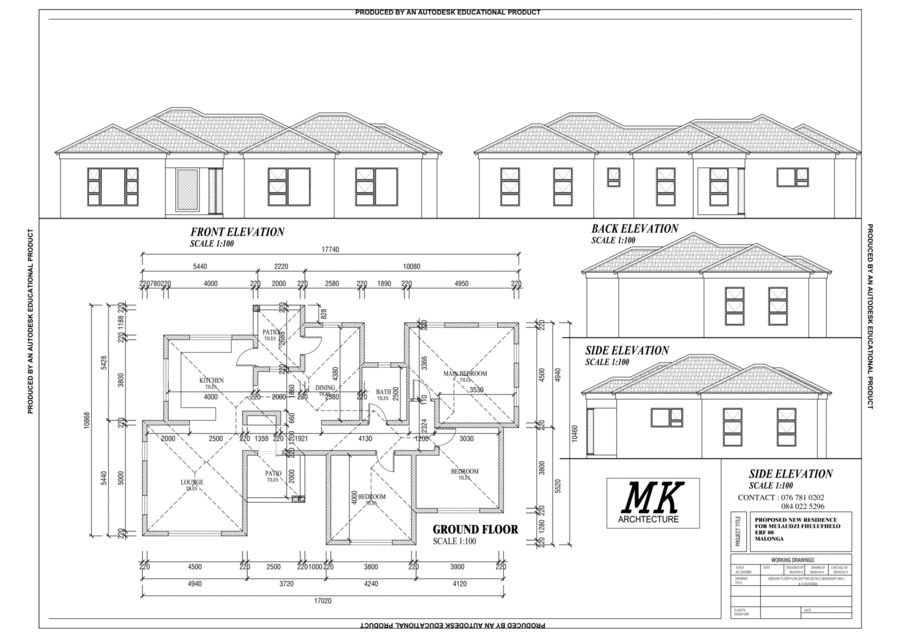 Rixongile Voice scores gallery preview page 1
