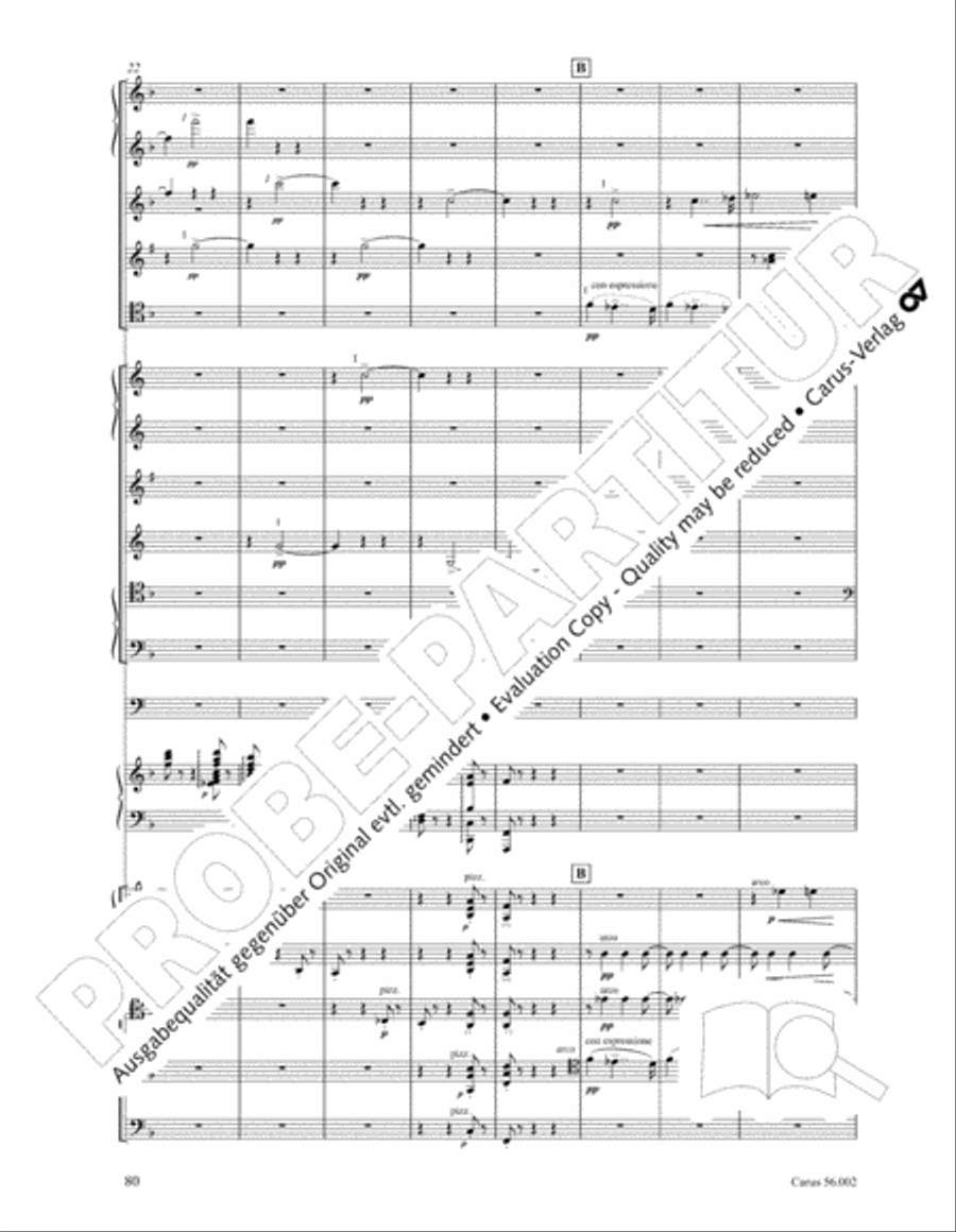 Edizione Nazionale delle Opere di Giacomo Puccini. II. Instrumental music; 1. Works for orchestra (vol. II/1) Score scores gallery preview page 127