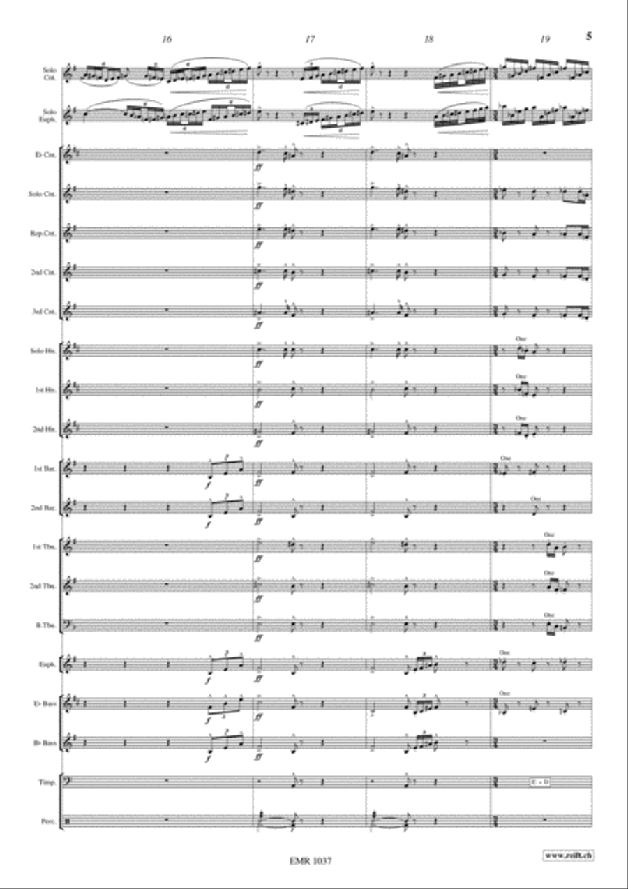 Caprice Brass Duet scores gallery preview page 5