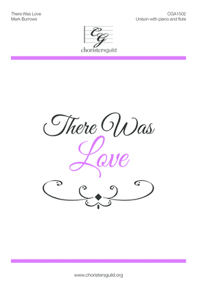 Book cover for There Was Love