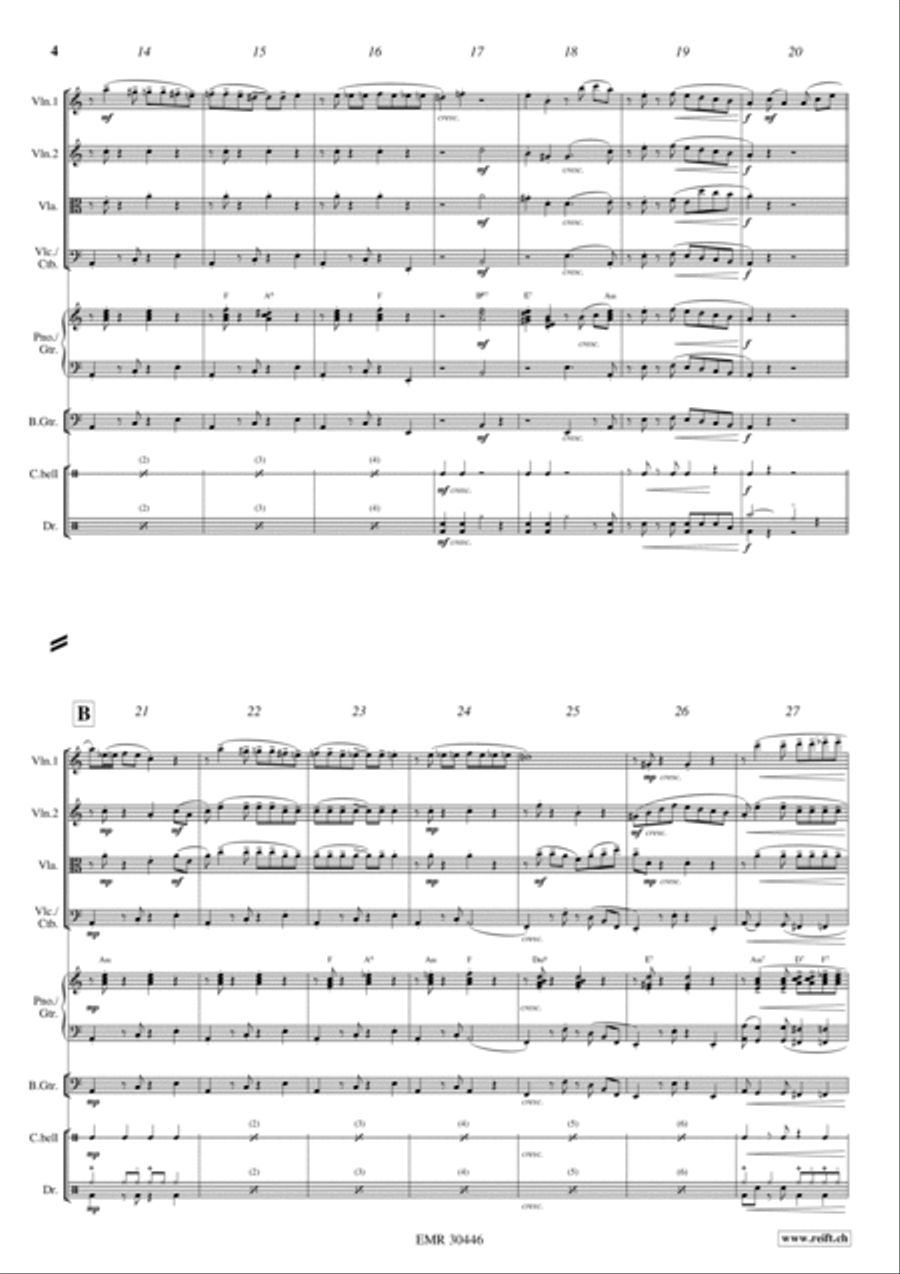 The Crave Cello scores gallery preview page 3