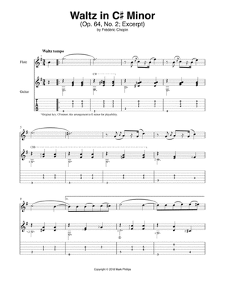 Waltz in C-sharp Minor (Op. 64, No. 2)