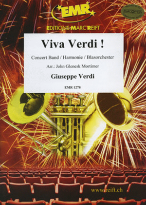 Book cover for Viva Verdi !