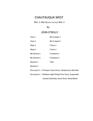 Chautauqua West: Score