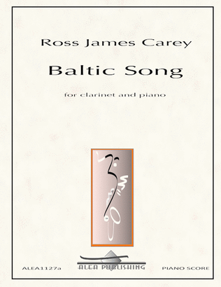 Baltic Song (clarinet/piano)