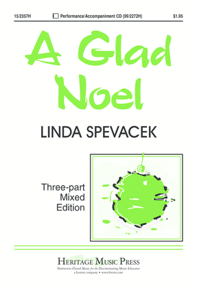 Book cover for A Glad Noel