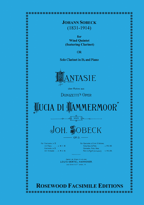Fantasie, Op. 3 on a theme from Donizetti's Lucia di Lammermoor