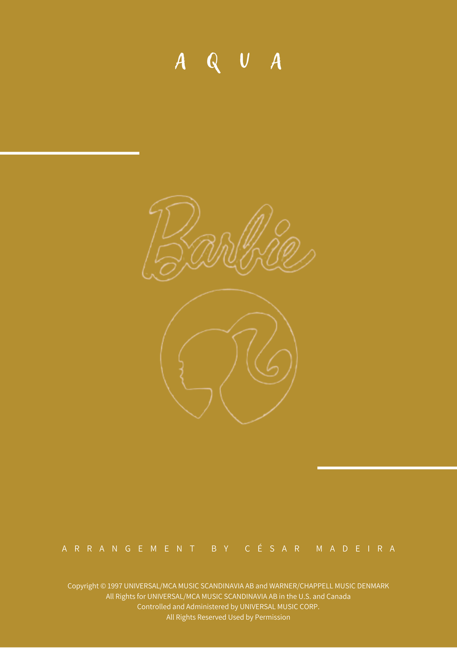 Barbie Girl Violin Solo scores gallery preview page 2