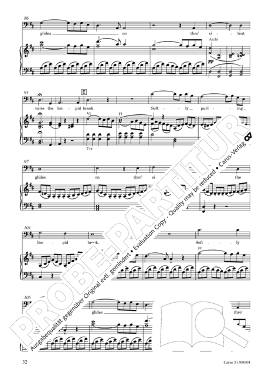 The Creation 4-Part scores gallery preview page 33
