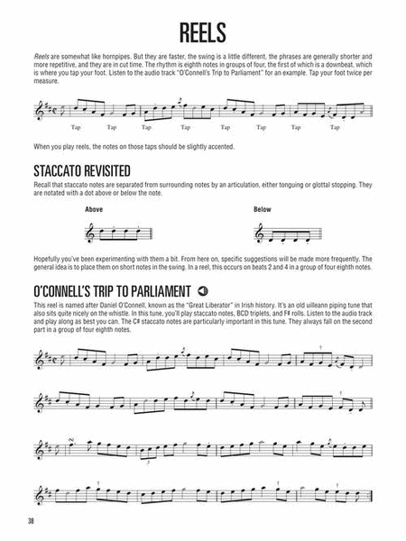 Hal Leonard Tin Whistle Method