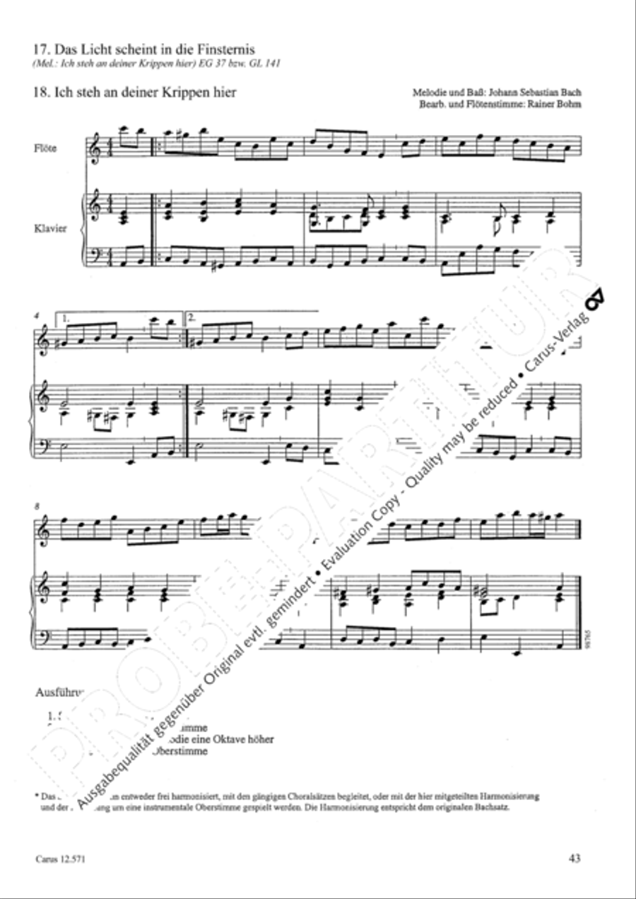 O je, Bethlehem O je, Bethlehem Unison Choir scores gallery preview page 44